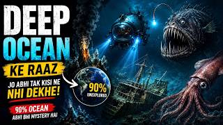 Deep Ocean Mysteries Explained | 10 Incredible Secrets Hidden Beneath the Sea | Documentary
