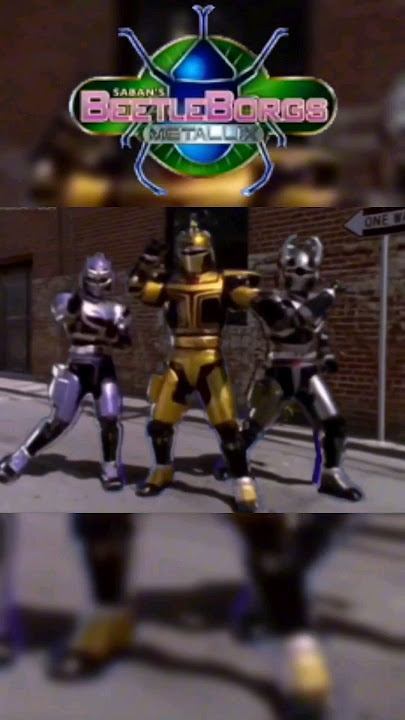Unleashing the Power of Big Bad Beetleborgs Metalix Morphing! #epic #viral #shorts