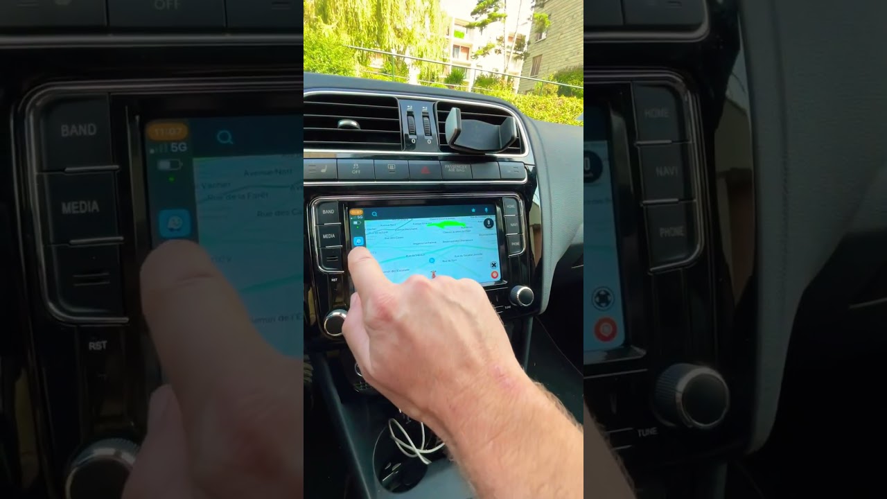 Apple Carplay sans fil et Android Auto sur VW Golf 7 écran d'origine –  GOAUTORADIO