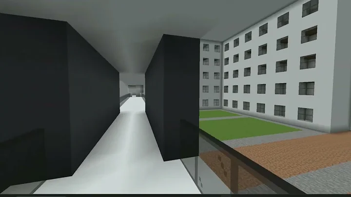 Minecraft Backrooms level 188 (liminal hotel) found footage. + credits