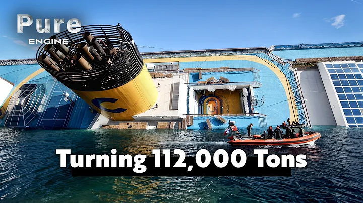 Costa Concordia: Inside the Biggest Ship Salvage