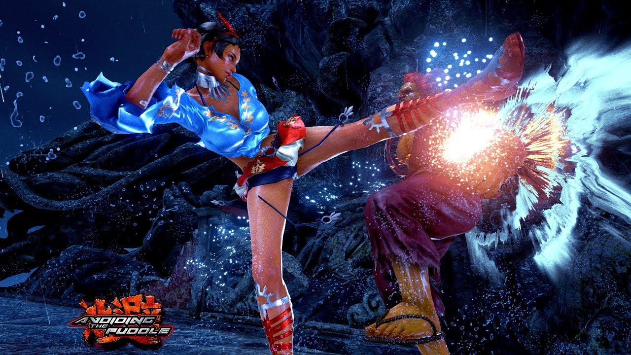games people play Aris Plays Tekken 7 Ranked w/ Josie - Akuma, the Choice of Blazblue Players