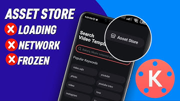 How To Fix Asset Store Problem in Kinemaster App | Kinemaster Asset Store Not Working [Solved]