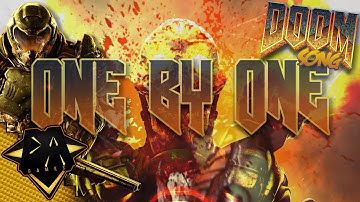 DOOM SONG (ONE BY ONE) LYRIC VIDEO - DAGames