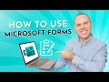 How to use microsoft forms tutorial 2023