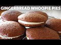 How to Make Gingerbread Whoopie Pies with Cream Cheese Filling | Food Wishes