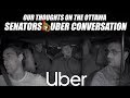 Our Thoughts on the Ottawa Senators Uber Conversation