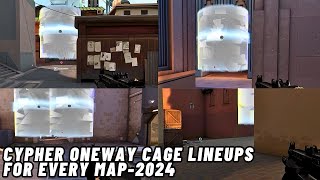 BEST Cypher Cage Oneway Lineups for EVERY MAP You Need to Know in 2025