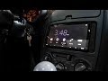 Double Din Head Unit Install! (Sony XAV AX5000/Amp Bypass) | Toyota Celica