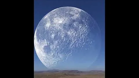 Between Russia & Canada in Arctic, Moon appears Gigantic for 30 secs & eclipses Sun - DayDayNews