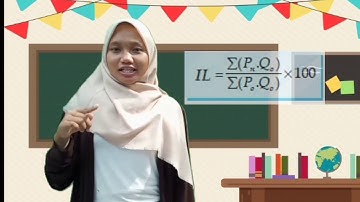 metode menghitung indeks tertimbang laspeyres dan paasche