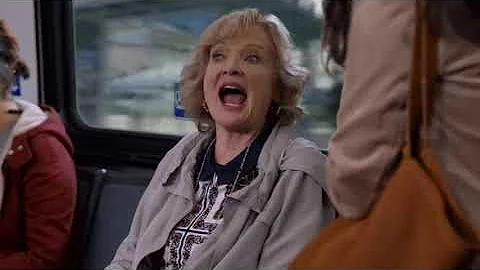 Bob Hearts Abishola S03E06 Douglas flirts in the Bus