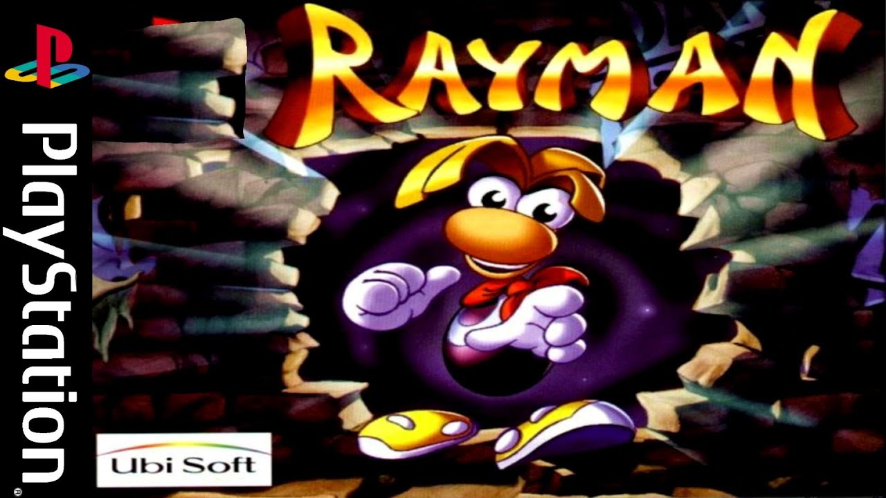 Jogo Rayman - PS1 (Long Box) - MeuGameUsado