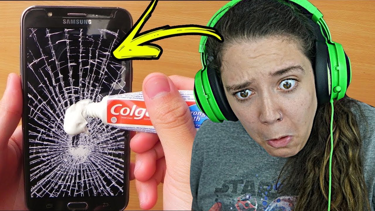 TRUQUES ABSURDOS COM PASTA DE DENTE!