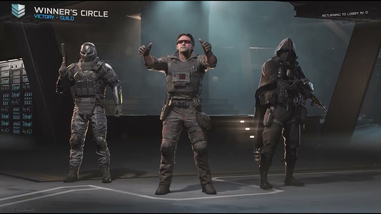 Call of Duty Black Ops 7 Multiplayer [HC Free-For-All]