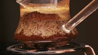 What's happening inside Turkish Coffee Pot