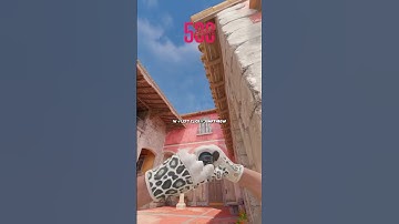 Fastest Top-Mid Banana Smoke from CT Spawn (Inferno)🚨 #counterstrike #cs2 #nades #inferno #smoke