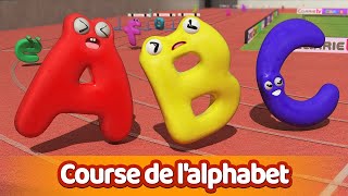 Course de l'alphabet l ABC Chanson