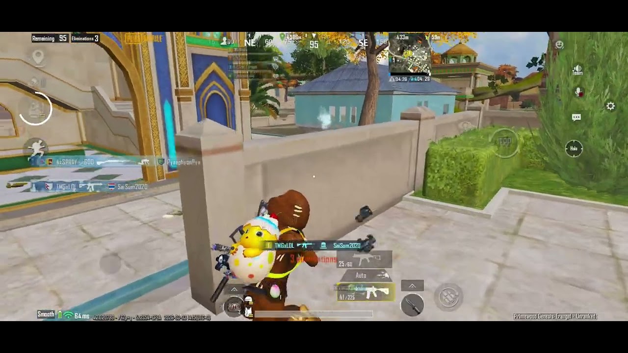 Solo vs Squad | pubgm