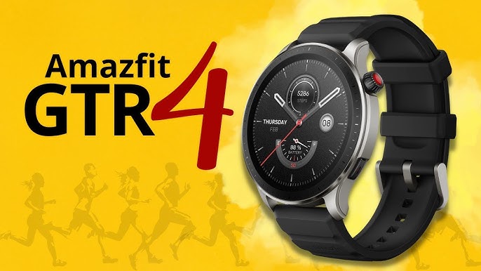 Xiaomi Relógio Inteligente 47mm Amazfit Gtr 50 M Á Prova D'Água 12 Mod