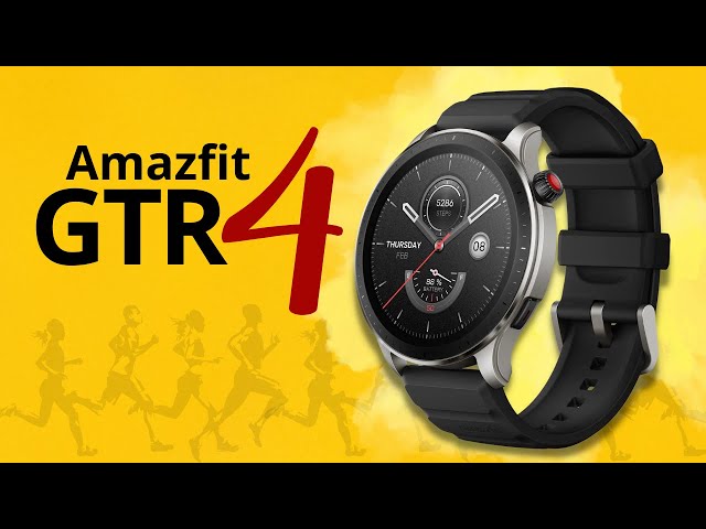 Amazfit GTR 4, A Classic in Action