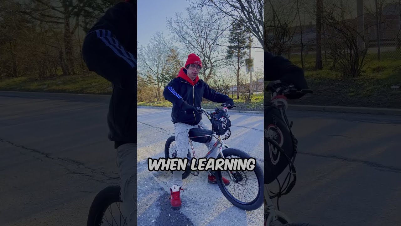 How To Wheelie An E Bike For Beginners Shorts