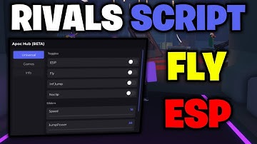 [🔫NEW] Rivals Script - *ESP, Fly & More* ROBLOX [Works On Mobile & PC]
