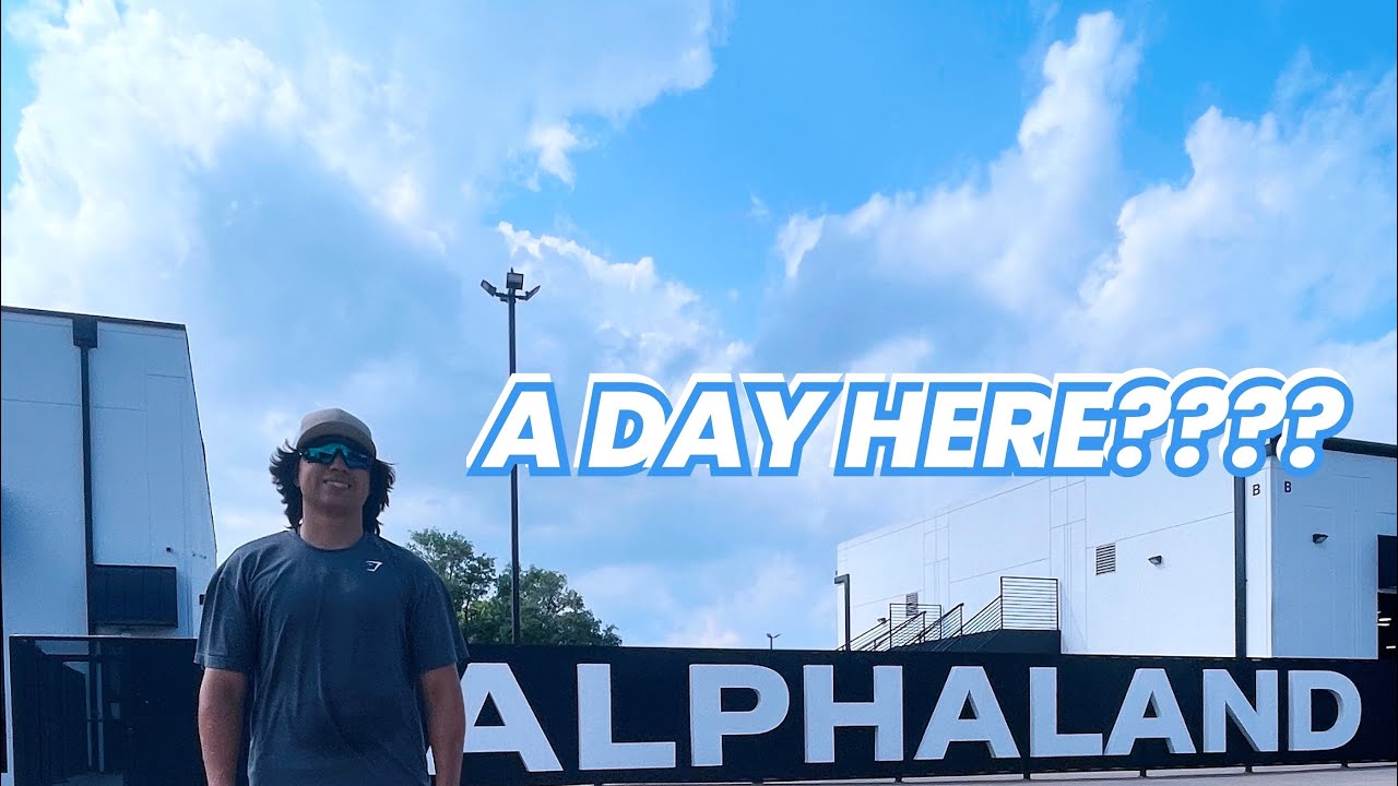A DAY IN ALPHALAND!!!! YouTube