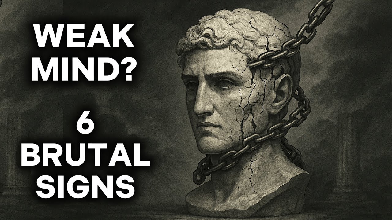 Signs of a Weak Mind (Mental Fortitude Test) | Stoicphilosophy