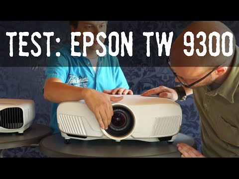 EPSON EH-TW9300(W) (TW 9300 TW 7300)  im VIDEO TEST + HDR Spezial mit Ekki Schmitt (Cine4home)