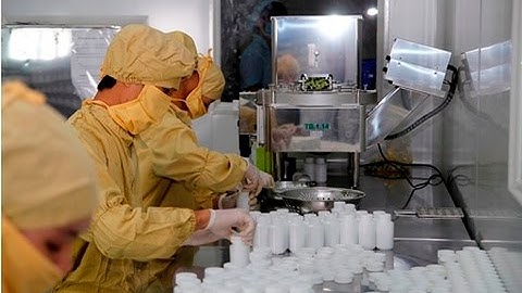 Nhà máy Âu Cơ GMP - Tư vấn xây dựng công thức, gia công sản xuất thực phẩm chức năng chất lượng cao