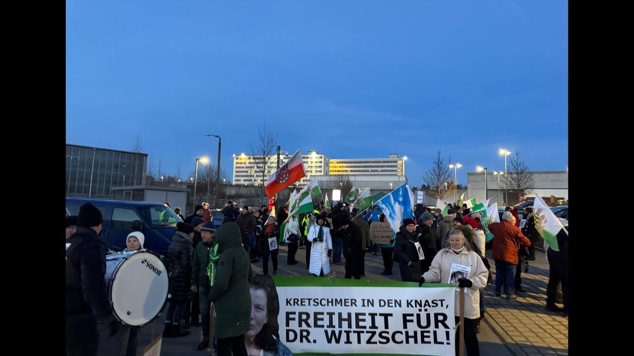 "Freiheit für Dr. Bianca Witzschel!" JVA Chemnitz 20.2.26