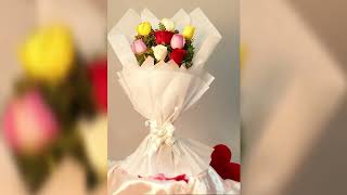 Online Flower Delivery | Roses Bouquet | Online Flower Shop | Same Day Delivery | Red Roses - Winni