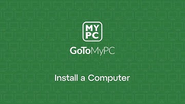 GoToMyPC - Install a Computer