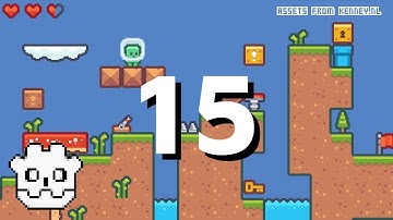 Pixel Platformer Tutorial / Code Along P15 (Scene Inheritance and Multiple Levels) - Godot Engine