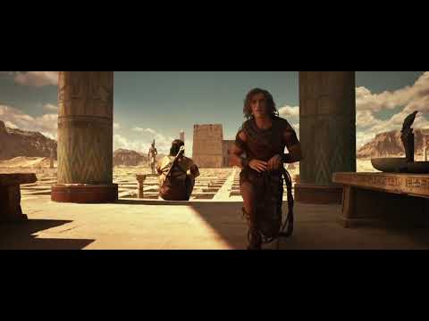 Gods Of Egypt (2016) | Giant Snakes Scene | YT ENTERTAINMENTS