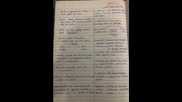 Neural control and coordination short note class 11th /neet short notes