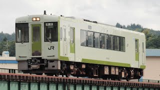 2026/07/25 187D キハ110-228 @内ヶ巻▶︎越後川口 【十日町▶︎越後川口】