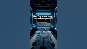 POV: You wake up a Moon Base in 2088
