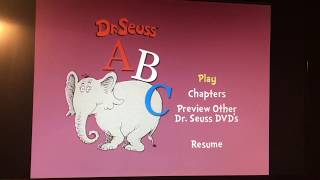 Dr Seuss’s ABC DVD Menu Walkthrough (MOST VIEWED VIDEO)