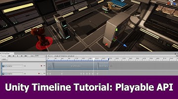 Unity Timeline Tutorial : Playable API