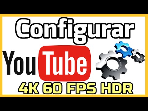 Video: ¿Cómo habilito HDR en YouTube?