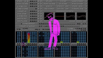 Diablo - Kaosmodule│Budbrain - Megademo Kaos part [Amiga Demo Music]