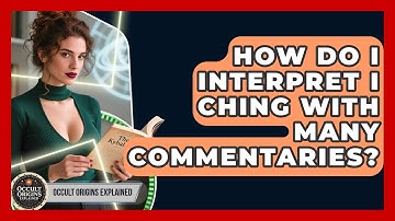 How Do I Interpret I Ching With Many Commentaries? - Occult Origins Explained