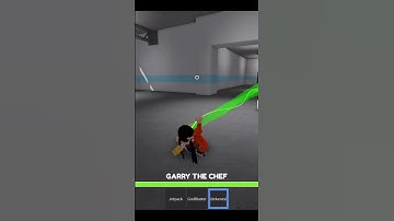 Telekinesis on Garry the Chef on Roblox