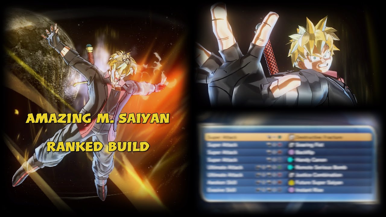 Dragon Ball Xenoverse 2 Saiyan Build Deutsch This Level 120 Male Saiyan Build Was Made For Ranked | Dragon Ball