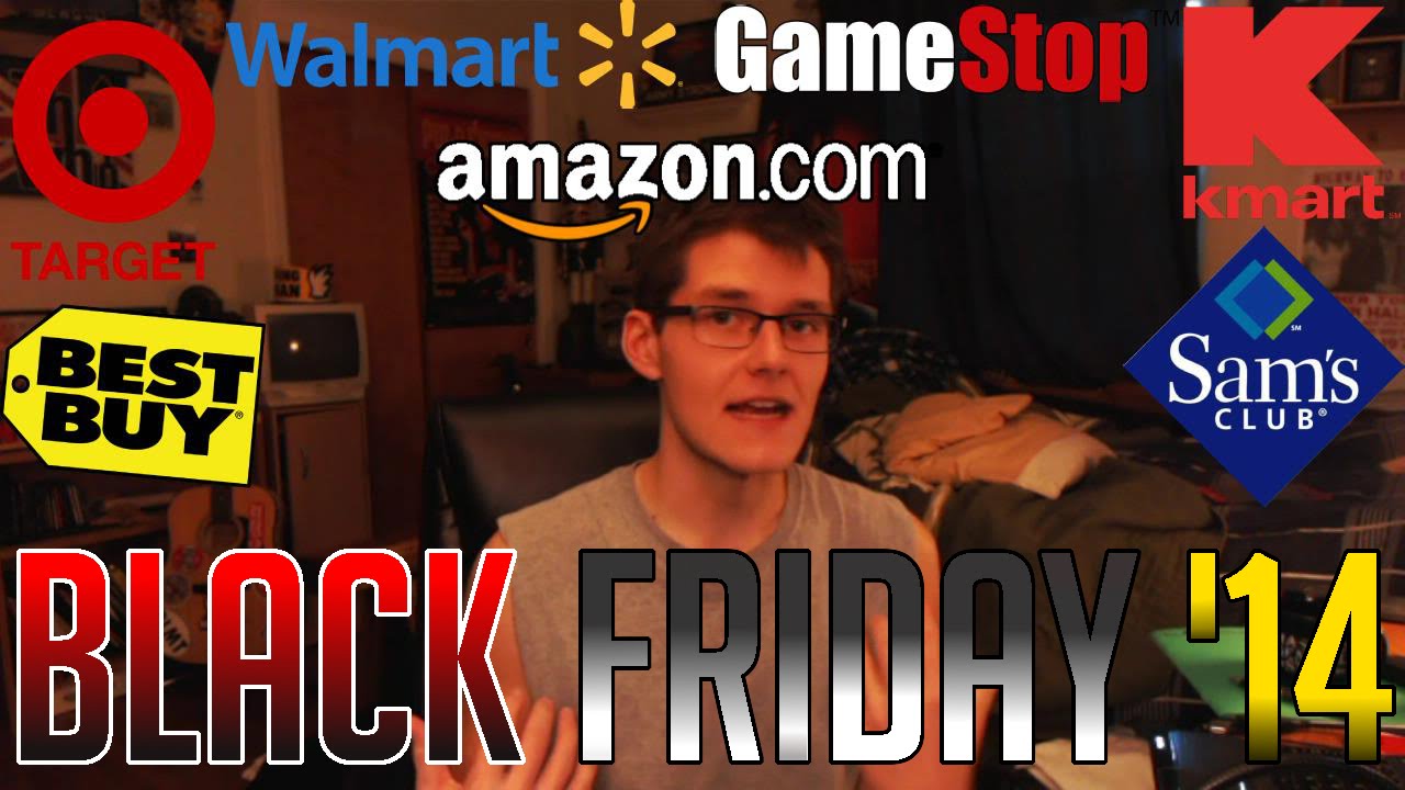 Black Friday 2014: EVERY HUGE SALE (Target, Walmart, Best Buy, GameStop, etc.)