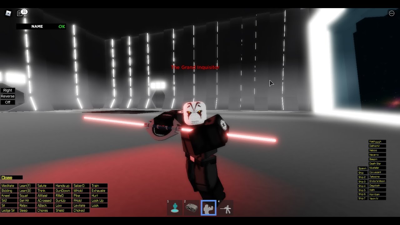 Timelines Suits Rp How to make Grand Inquisitor(TIMELINES RP) - YouTube