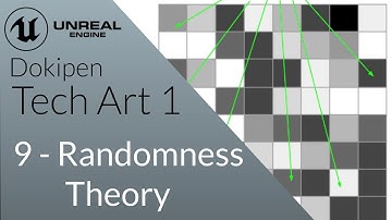 Randomness for Shaders Theory - Unreal Engine 4 Tech Art S01E09