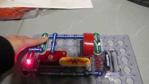 Snap Circuits Jr. | Project 15: Musical Doorbell